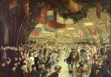 Eislaufkarneval, Victoria Rink, Montreal
